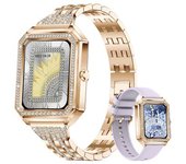 Reloj Inteligente Para Mujer, Pulsera De Llamada Bluetooth De 1,57 Pulgadas, Monitoreo De Salud, Reloj Inteligente Deportivo Para Mujer, Compatible