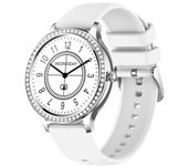 Reloj Inteligente Con Llamadas Para Mujer, Reloj Inteligente Con Esfera Personalizada Para Android Ios, Relojes De Música Bluetooth Resistentes Al