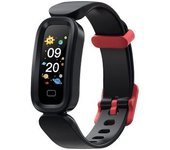Reloj Inteligente Para Niños, Podómetro Monitor De Salud, Compatible Con Android Ios, Smartwatch(negro)