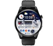 Reloj Inteligente, Pantalla Curva De 1,5 Pulgadas, Reloj Inteligente Multifuncional, Adecuado Para Iphone Y Android, Negro