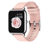 Smartwatch Monitor Monitor De Sueño Compatible Con Android Ios (rosa)
