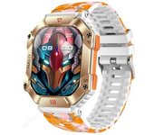 Reloj Inteligente Con Monitor Militar Resistente Para Hombre, Gps, Rastreador De Actividad/deporte, Llamada Bluetooth, Reloj Inteligente Con Voz Ai