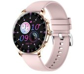 Reloj Inteligente, Pantalla Hd De 1,39 Pulgadas, Ip67 A Prueba De Agua, Para Iphone Y Android, Dorado