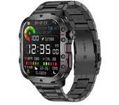Reloj Inteligente Militar Para Exteriores Para Hombre Ip68, Resistente Al Agua, Deportivo, Fitness, Relojes Para Hombre, Llamada Bluetooth, Reloj