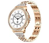 Reloj Inteligente, Llamada Bluetooth, Más De 20 Modos Deportivos, Dorado