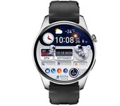 Reloj Inteligente, Pantalla Curva De 1,5 Pulgadas, Reloj Inteligente Multifuncional, Adecuado Para Iphone Y Android, Blanco