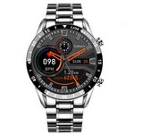 Reloj Inteligente Para Hombre Con Sms Y Llamadas, Tensión Arterial De 1,32 Pulgadas, Reloj Inteligente Impermeable Ip67 Para Android E Ios