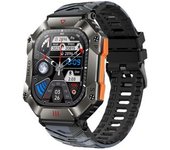 Reloj Inteligente Militar Para Exteriores Para Hombre, Relojes Deportivos De Altitud Y Aire, Gps, Seguimiento De Movimiento, Brújula, Llamada