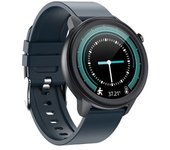 Reloj Inteligente, Pantalla Táctil Hd De Círculo Completo De 1,3 Pulgadas, Resistente Al Agua Ip68, Azul