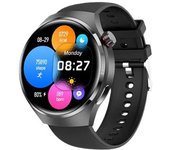 Reloj Inteligente Nfc Para Hombre, Pantalla Hd, Monitoreo De Temperatura, Reloj Deportivo Con Llamada Bluetooth Ip68, Reloj Inteligente Gps Resistente