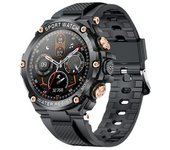 Reloj Inteligente Monitor De Llamada Bluetooth Reloj Inteligente Para Hombres 1,5 Pulgadas 360*360hd Pantalla Grande 800mah Batería Impermeable