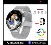 Relojes Inteligentes Para Mujer Y Hombre, Reloj Inteligente Con Llamada Bluetooth, Deporte, Gps, Movimiento, Seguimiento, Frecuencia, Ecg, Nfc, Reloj