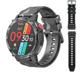 Reloj Inteligente Para Hombres 4g Rom 1g Ram 3atm Impermeable Smartwatch Oxígeno 400mah Bluetooth Llamada Fitness Relojes Deportivos