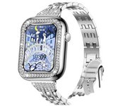 Reloj Inteligente Para Mujer, Reloj Inteligente Deportivo, Monitor De Pista, Llamada Bluetooth, Reloj De Marca Para Mujer Para Regalo