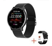 Reloj Inteligente Moda Smart Watch Hombres Fitness Pulsera Monitor Deportes Hombres Smartwatch Mujeres Para Android Ios