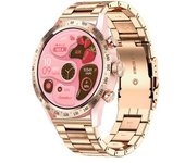 Reloj Inteligente Con Pantalla De 1,28 Pulgadas Para Mujer, Regalo, Llamada Inalámbrica, Conectar Teléfono, Monitor De Oxígeno, Reloj Inteligente