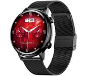 Reloj Inteligente Hk39 Con Llamada Bluetooth Nfc Para Mujer, Relojes Con Esfera Personalizada, Reloj Inteligente Deportivo Con Rastreador De Actividad