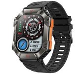 Reloj Inteligente Con Monitor Militar Resistente Para Hombre, Gps, Rastreador De Actividad/deporte, Llamada Bluetooth, Reloj Inteligente Con Voz Ai