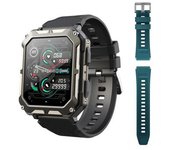 Reloj Inteligente Impermeable Mujeres Smartwatch Para Hombres Calculadora Bluetooth Llamada Relojes Deportivos Android Ios Fitness Tracker