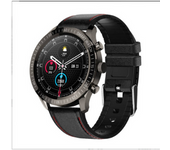 Reloj Inteligente Para Hombres, Reloj Deportivo Con Monitor, Esfera Personalizada, Podómetro, Reloj Inteligente Resistente Al Agua (negro)