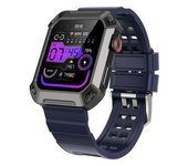 Reloj Inteligente, Reloj Deportivo Militar Resistente Al Agua Para Natación 5atm, 1,82 Pulgadas, Para Iphone Android