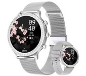 Reloj Inteligente A La Moda Con Llamada Bluetooth Para Mujer, Reloj Deportivo Hd Completamente Táctil Para Hombre, Reloj Inteligente Resistente Al