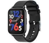 Reloj Inteligente Para Hombres Y Mujeres, Reloj Inteligente Resistente Al Agua De 1,65 Pulgadas Ip68 Con Monitor (negro)