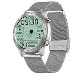 Reloj Conectado, Reloj Inteligente Para Hombres Ip68 Pulsera Conectada A Prueba De Agua Podómetro Cardio Reloj Inteligente Rastreador De Ejercicios