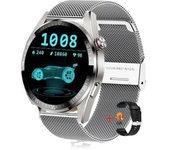 Reloj Inteligente Con Llamada Bluetooth, Reloj Con Pantalla De 466x466 Y 1,43 Pulgadas, Muestra Siempre La Hora, 4gb, Música Local, Reloj Inteligente