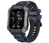 Reloj Inteligente De Buceo Para Hombres Pulsera Deportiva Al Aire Libre 5atm Natación Profunda Monitor De Salud Impermeable Bluetooth Música
