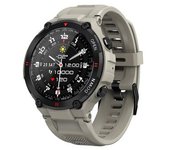 Reloj Inteligente, Con Monitor, Reloj Deportivo Con Podómetro, Calorías, Cronómetro De Sueño (gris)