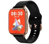 Reloj Inteligente Bluetooth, Pantalla Curva De 1,81 Pulgadas, Compatible Con Iphone Y Android, Dorado