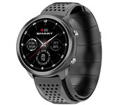 Reloj Inteligente Multifuncional, Pantalla Full Touch Ips Hd De 1,3 Pulgadas, 30 Días En Espera, Negro