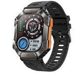 Reloj Inteligente Para Hombre, Brújula Meteorológica, Asistente De Voz Ai, Modo Deportivo, Aventura Al Aire Libre, Resistente Al Agua, Llamada