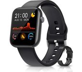 Reloj Inteligente, Pantalla Táctil Completa Reloj Inteligente Mujeres Hombres, Reloj Inteligente Juegos Rastreador De Sueño Reloj Deportivo Calorías