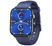 Smart Watch, Pantalla De 1,83 Pulgadas, 24 Modos Deportivos, Negro