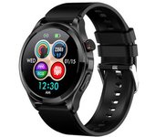 Reloj Inteligente, Llamada Bluetooth, 30 Días En Espera, Ip67 Resistente Al Agua, Negro