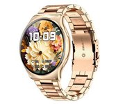 Reloj Inteligente Para Mujer Con Pantalla De 1,43 Pulgadas, Reloj Inteligente Con Llamada Buetooth, Monitor De Oxígeno, Reloj Deportivo Para Mujer