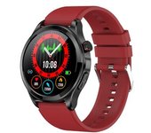 Reloj Inteligente, Llamada Bluetooth, 30 Días En Espera, Ip67 Resistente Al Agua, Rojo