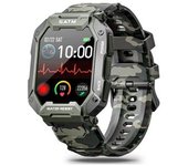 Reloj Inteligente Para Adultos, Fitness Tracker Con Música, Smartwatch Para Teléfonos Android--verde