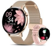 Reloj Inteligente Con Función De Teléfono Llamadas Bluetooth, Reloj Con Pantalla Táctil Completa De 1,32 Pulgadas Con Spo2 20 Modos Deportivos Reloj