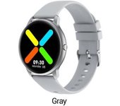 Reloj Inteligente Con Monitor, Podómetro Deportivo Al Aire Libre Impermeable Ip68, Reloj Inteligente Para Hombres Y Mujeres Para Android Ios (gris)