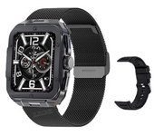 Reloj Inteligente Para Hombre, Con Bluetooth, Llamada, Monitor En Tiempo Real, Termómetro, Deporte, Fitness, Reloj Inteligente Para Android Ios