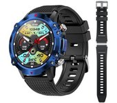 Reloj Inteligente Para Hombre, Deportivo Al Aire Libre, Con Bluetooth, Llamadas, Para Mujer, 450mah, Ip68, Resistente Al Agua, Reloj Inteligente Para