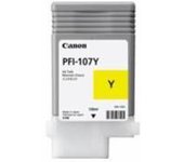 Cartucho Canon Pfi-107y Amarillo Ipf670/ Ipf680/ Ipf685/ Ipf770/ Ipf780/ Ipf