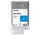 Canon Pfi-107c, Cian, Canon Imageprograf 680/685/780/785, Inyección De Tint