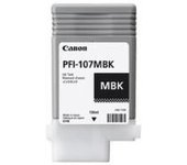 Canon Pfi-107mbk, Negro Mate, Canon Imageprograf 680/685/780/785, Inyección
