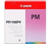 Canon Cartucho Inyeccion Tinta Foto Magenta Pfi-106 130ml Ip