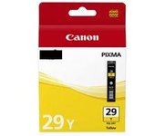 Canon Cartucho Inyeccion Tinta Amarillo Pgi-29 Y Pixma/pro-1