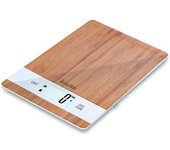 Terraillon Báscula De Cocina Electrónica 5kg/1g Bambú - 15338